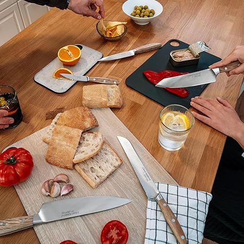 Miniatura 6 de Arcos Jose Andres - Cuchillo de filete de 10 pulgadas para cortar carne forjada, hoja profesional de acero inoxidable NITRUM con borde de seda,