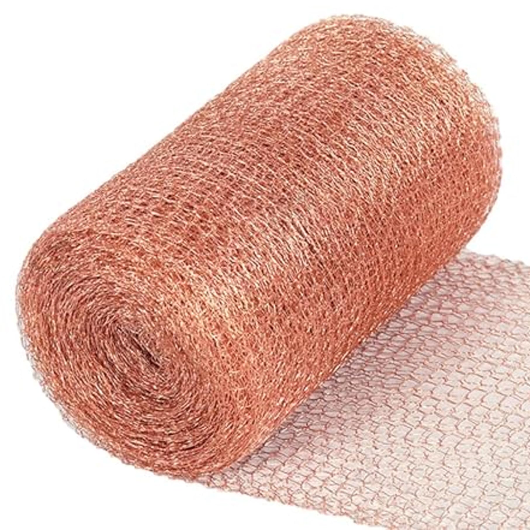 Malla de cobre 5x39 pulgadas de alta flexibilidad y resistencia para protección de plantas