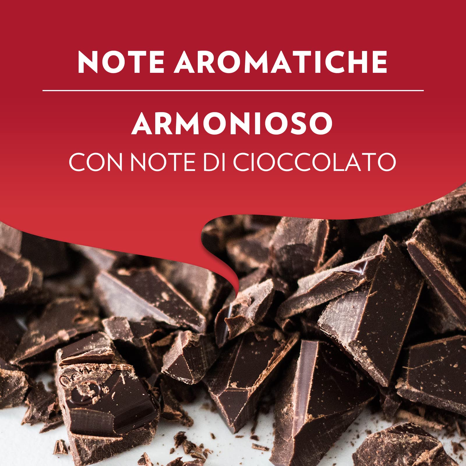 Lavazza, A Modo Mio Passionale, 256 Capsule Caffè, per un Espresso con Note di Caramello e Cioccolato, 100% Arabica, Intensità 11/13, Tostatura Scura, 16 Confezioni x 16 Capsule