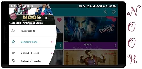 Bollywood 2017 - Movies & Songs plus Noor-the-film