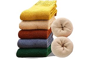 Cozy Crew Boot Socks: The Epitome of Warmth and Comfort for Women's Feet