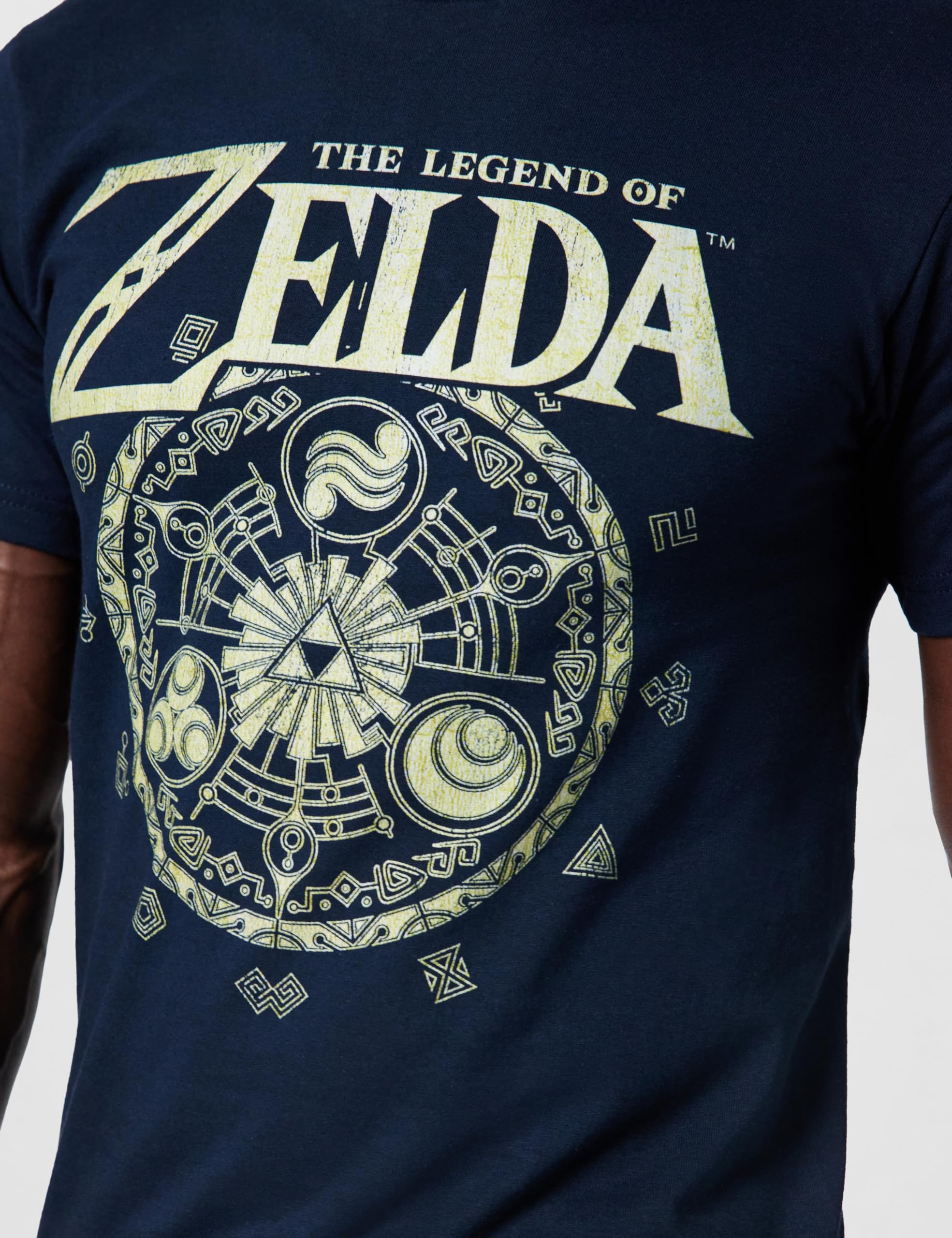 Nintendo Legend of Zelda Symbolic Circle Camiseta para Hombre