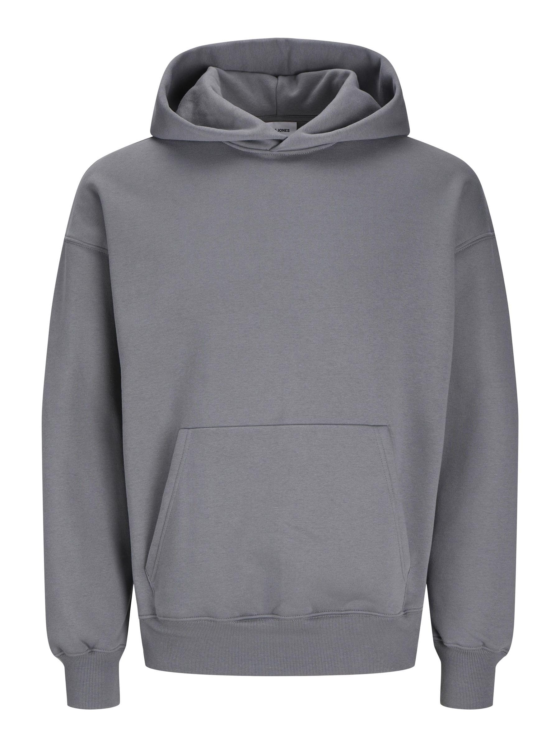 Jack & Jones Men's Castlerock Jjeurban Edge Sweat Hood Noos Sweatshirt, Small