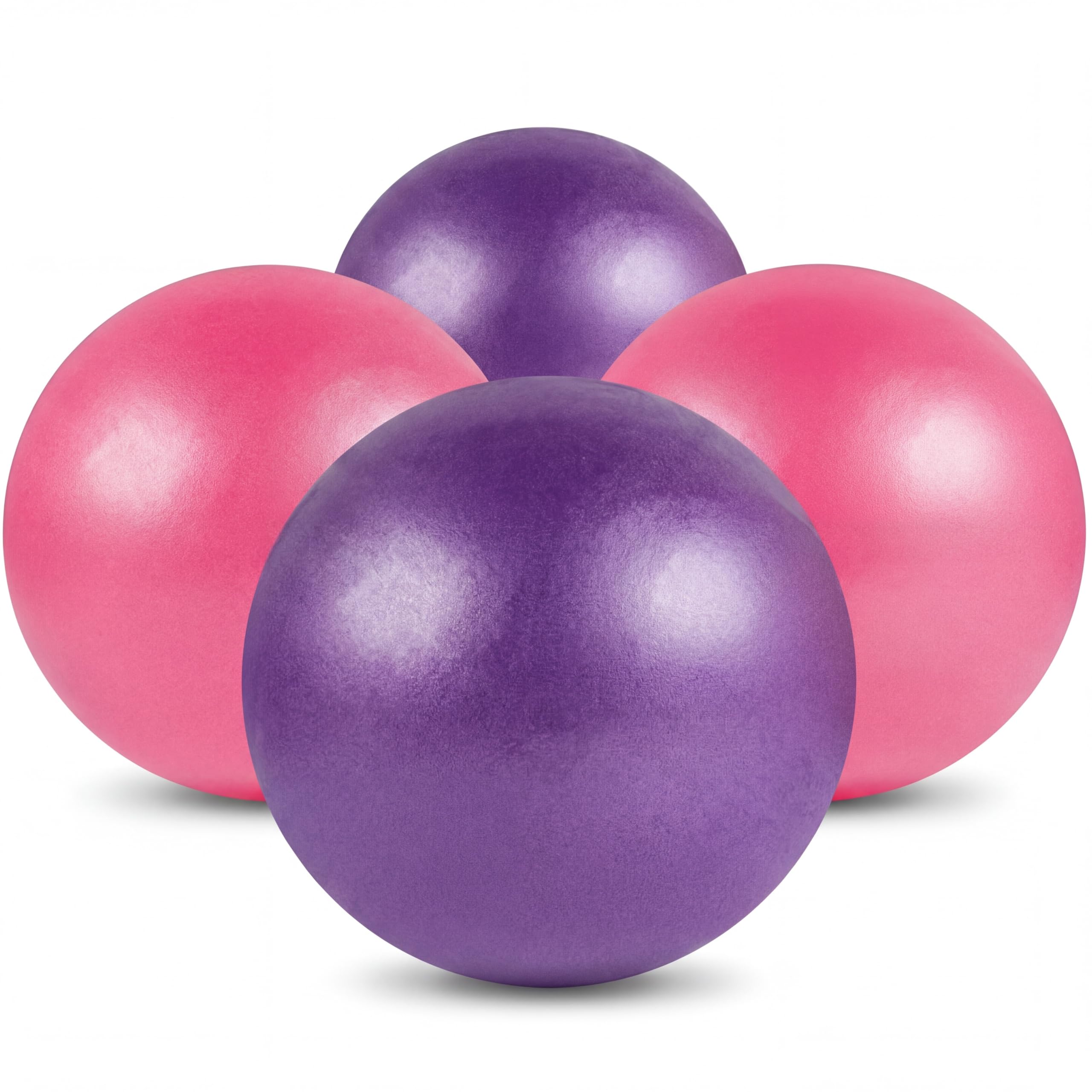 4 Pcs Small Pilates Ball Bulk 9 Inch Mini Yoga Ball