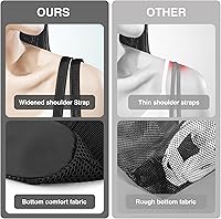 Vista 5 de KALIDI FANCY FOREST Bolsa de asas de malla de playa, bolso de hombro para mujer MAX 27L Bolsa de comestibles