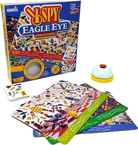 Miniatura 1 de Juego de mesa I SPY Eagle Eye Game