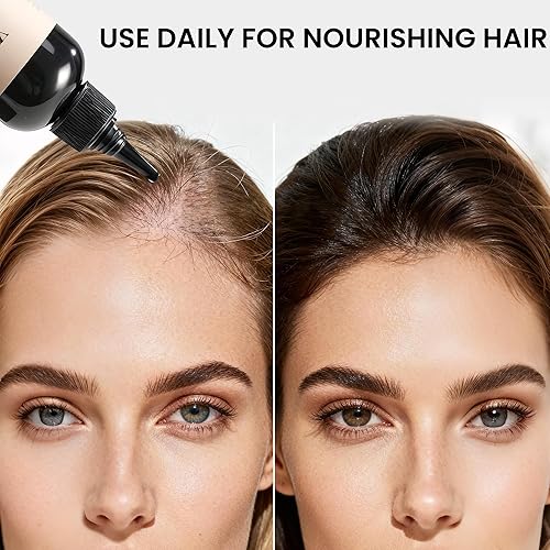 Miniatura 5 de Aceite de batana - Aceite de batana para suavizar e hidratar el cabello, adecuado para todo tipo de cabello, 3.38 onzas líquidas