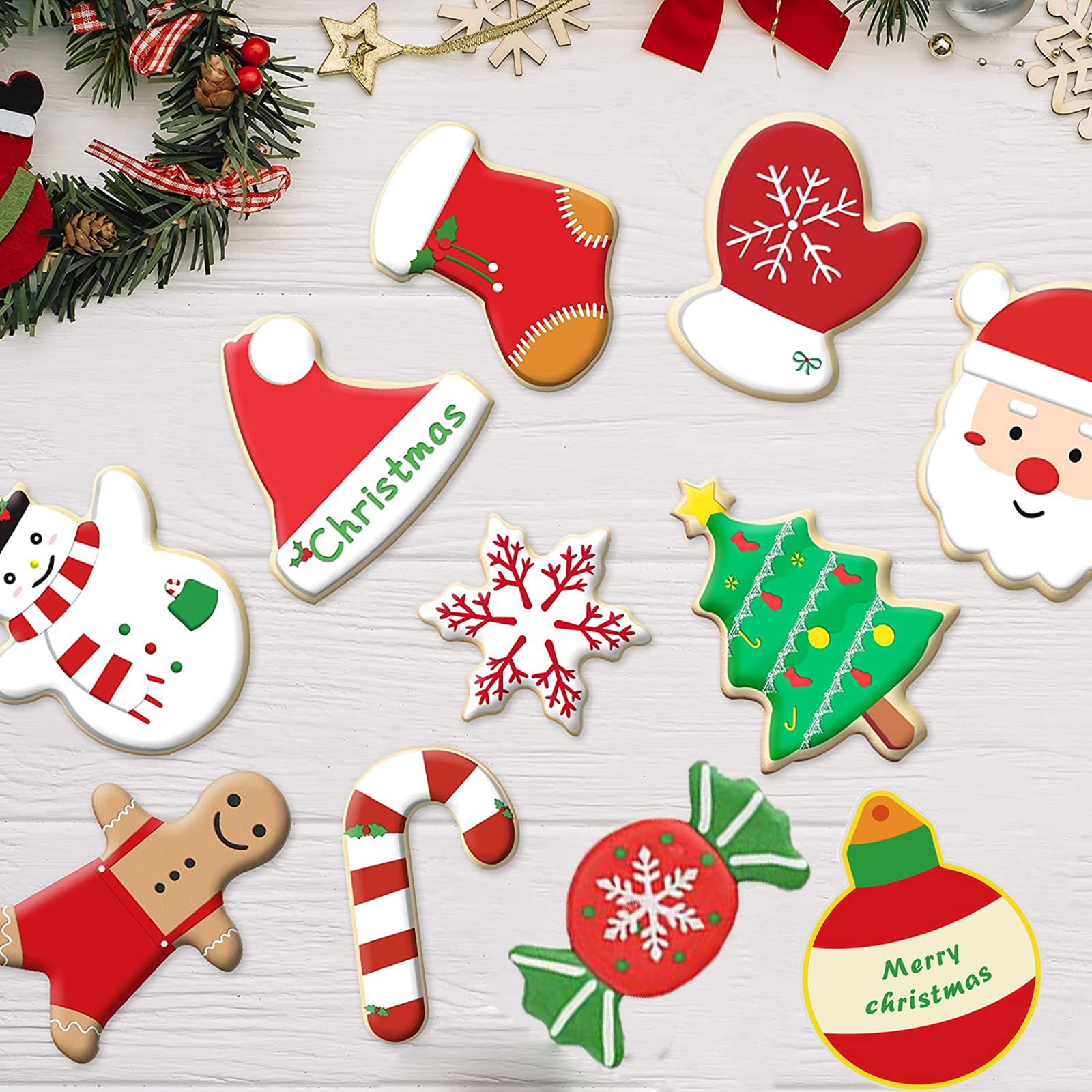 Stampini Per Biscotti Di Natale In Acciaio Inox Stampini Per Biscotti Di Natale In Acciaio Inox