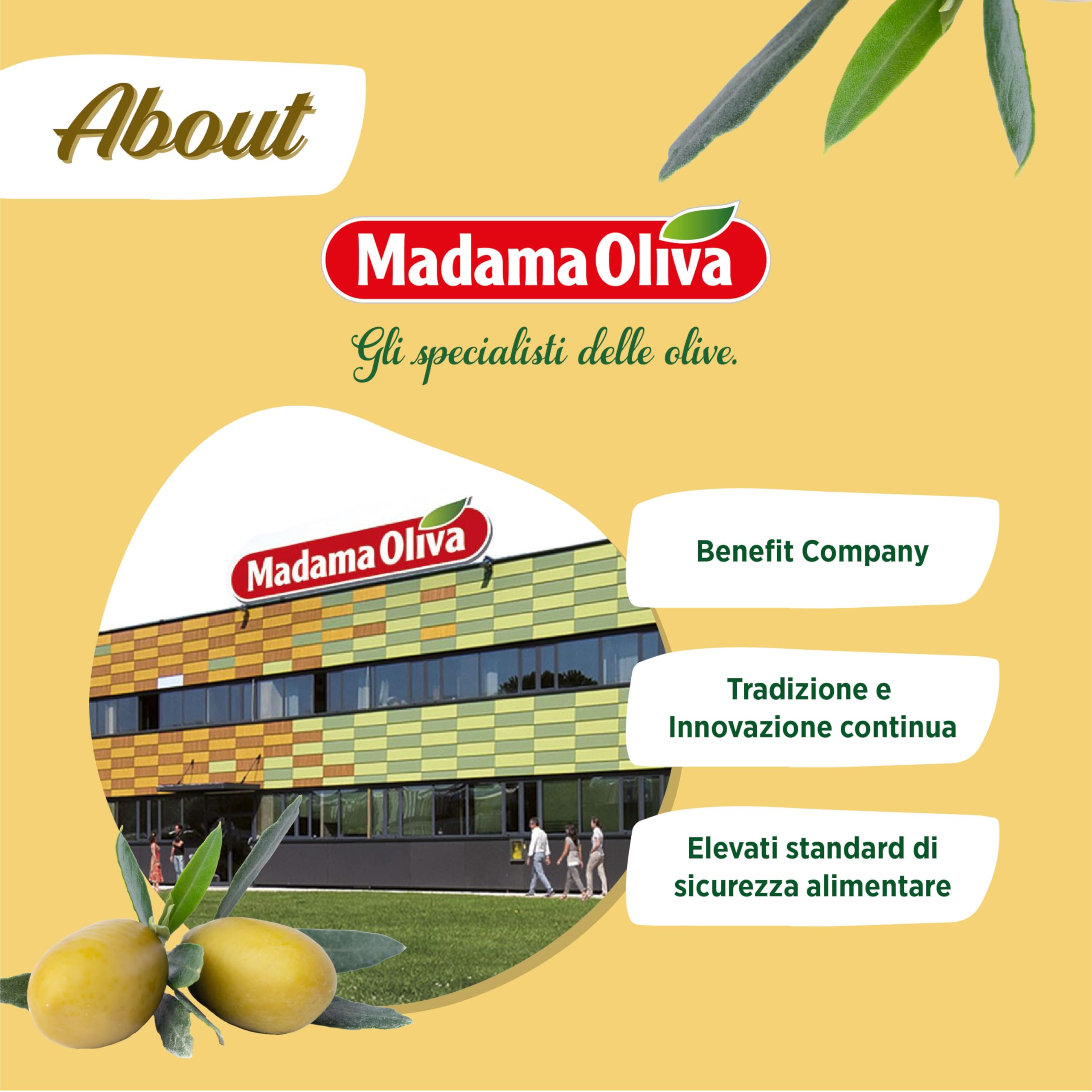 MADAMA OLIVA, Lupini Sgusciati, Ottimo Snack per Aperitivi, Ideale per le Insalate Miste e nelle Minestre, Senza Conservanti Aggiunti, 100% Made in Italy, Box da 20 Buste in Alluminio da 30 gr