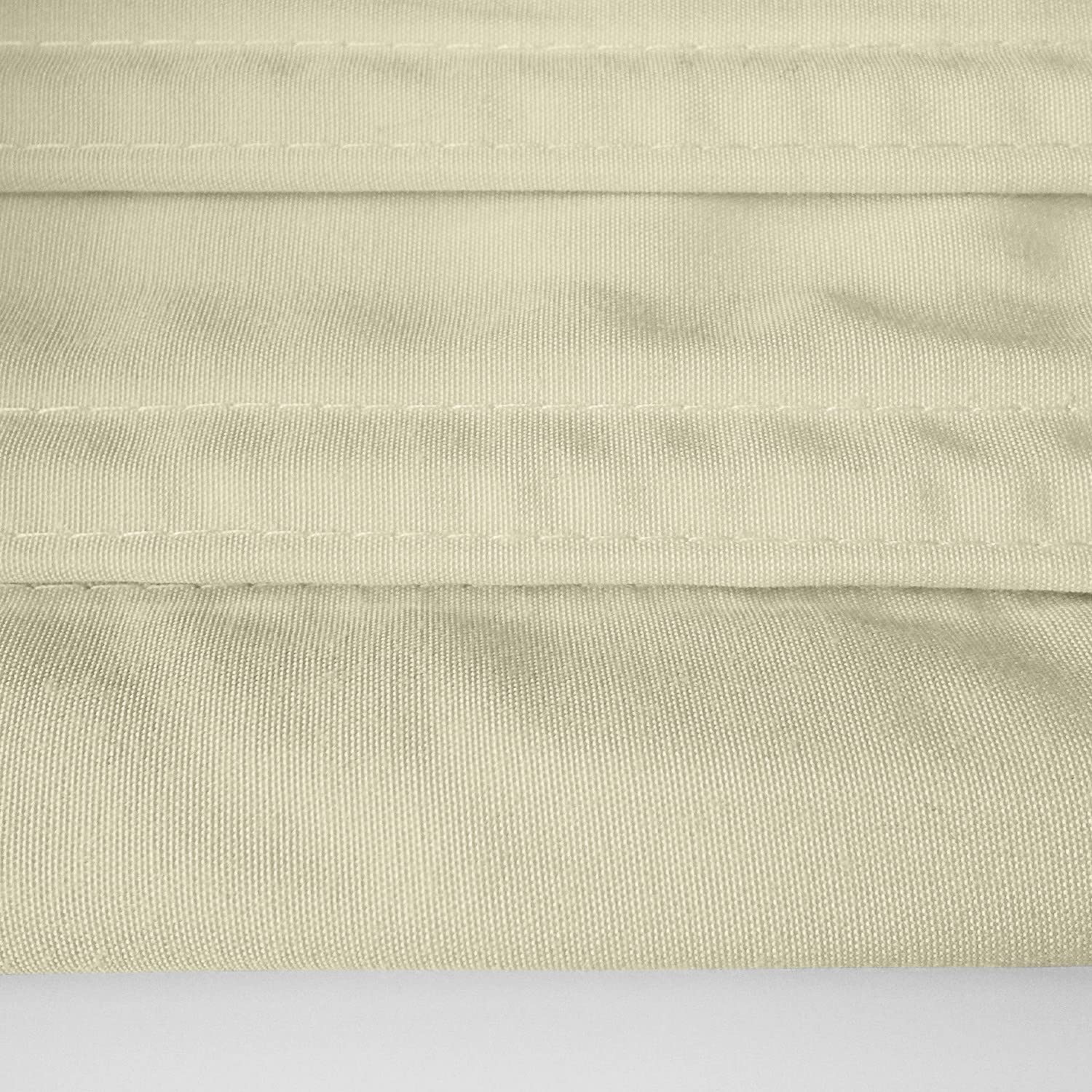 MADECOSTORE Store Bateau tamisant uni - Ecru - L120 x H175cm