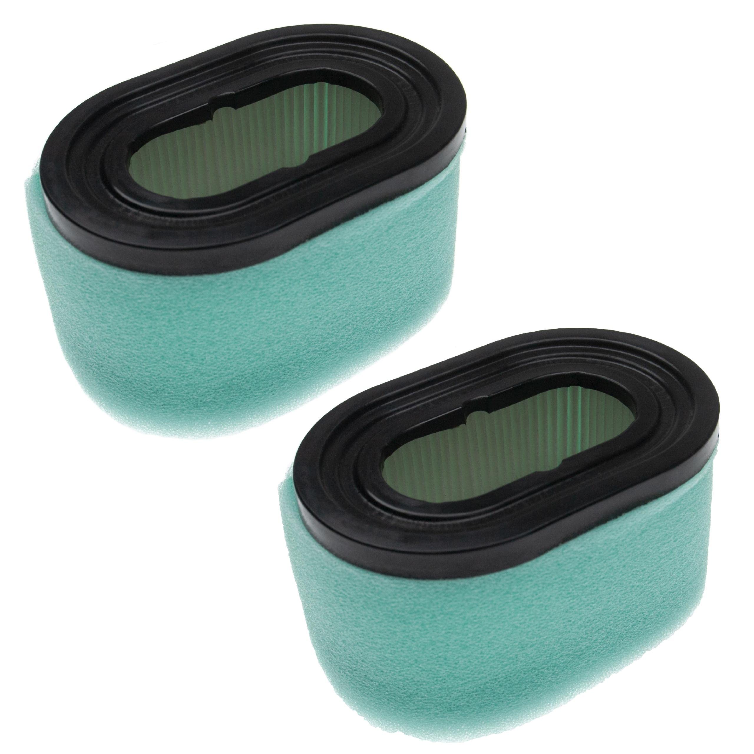 Vhbw Luftfilter-Set – 1x Vorfilter + 1x Hauptfilter Für Briggs & Stratton 12V802-0626-01 Rasenmäher-Motoren