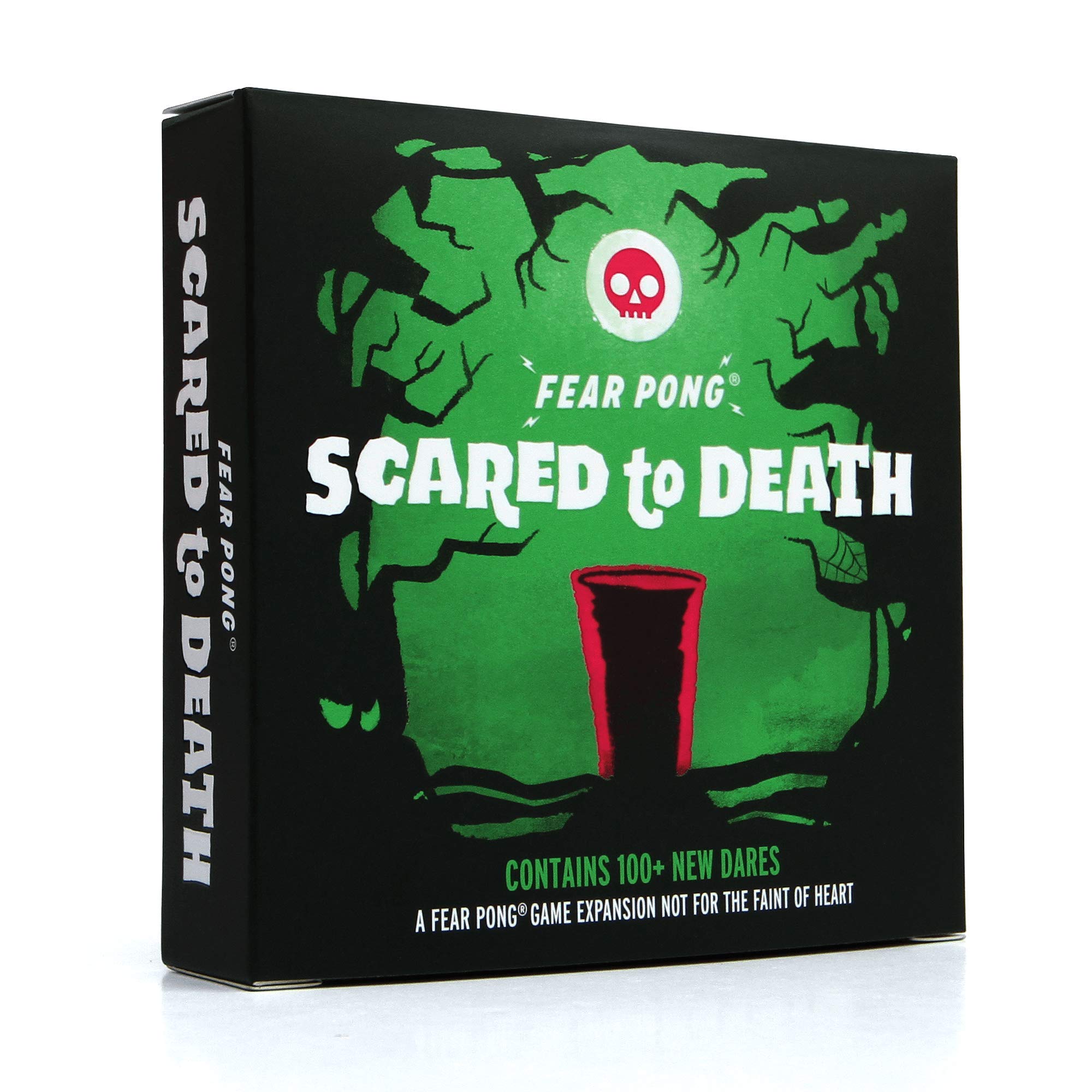 Amazon.com: Fear Pong: Scared to Death Edition - The Card Game by Cut – 110  Horrible Dares - Perfect Adult Card Game for Parties and Game Night : Toys  & Games
