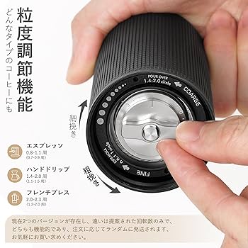 Amazon | TIMEMORE コーヒーミル 手動 タイムモア 新 C3ESP 金属