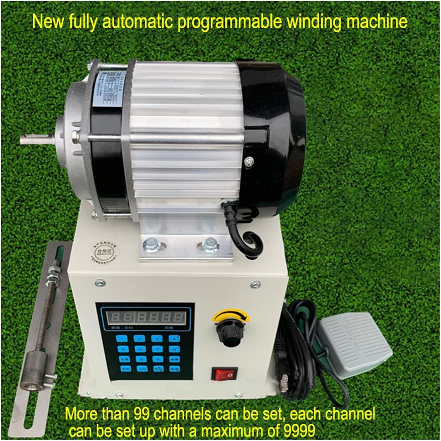 Automatic CNC Programming Winding Machine High-torque Motor Repair Winding Machine Programmable Speed Regulating Winding Machine(800W)
