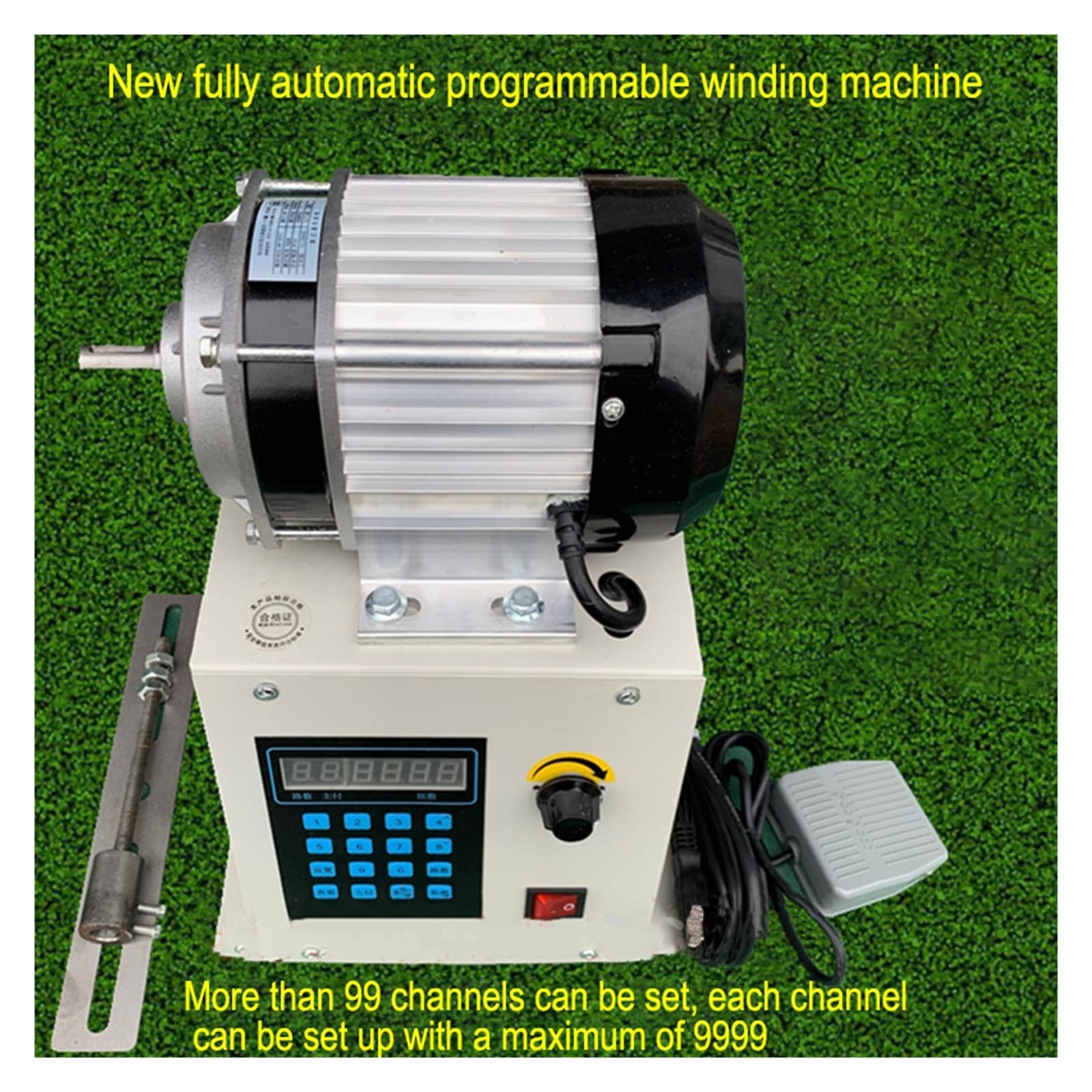 Avvolgitrice automatica for programmazione CNC Avvolgitrice for riparazione motore ad alta coppia Avvolgitrice for regolazione della velocità programmabile per principianti fai da te(500W)
