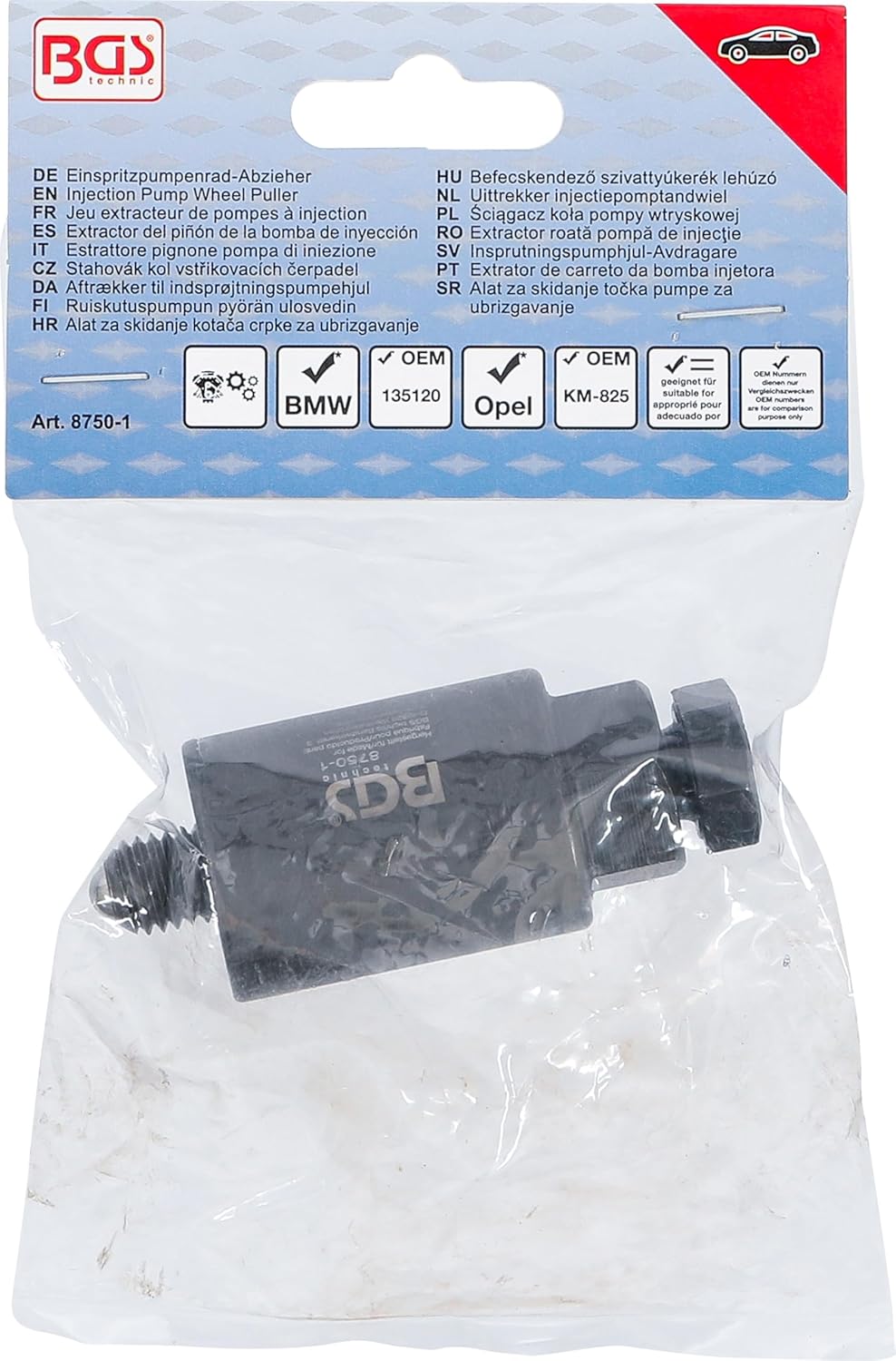 BGS 8750-1 | Injection Pump Wheel Puller | for BMW, Opel