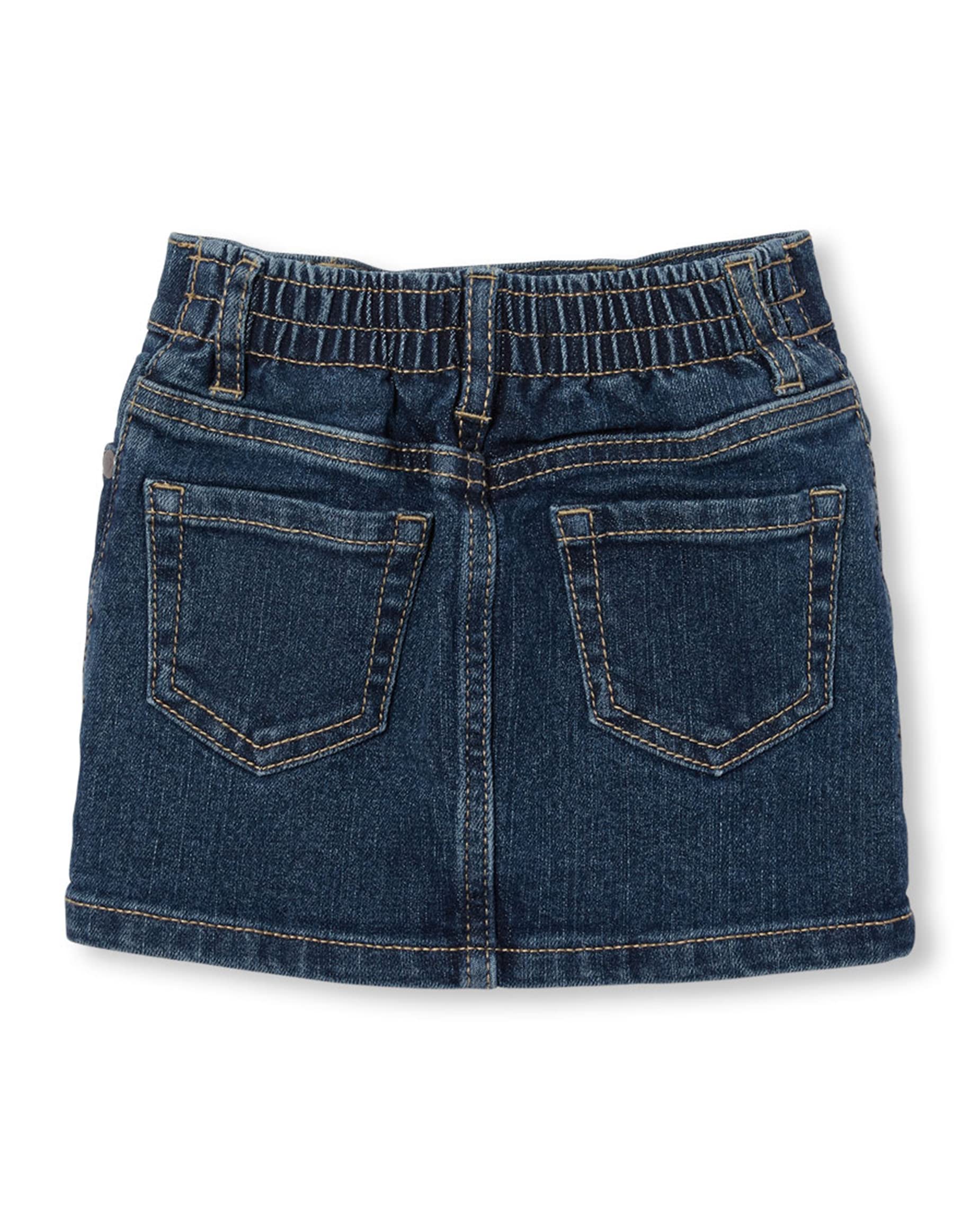The Children's Place Baby-Girls Denim Mini Skirt