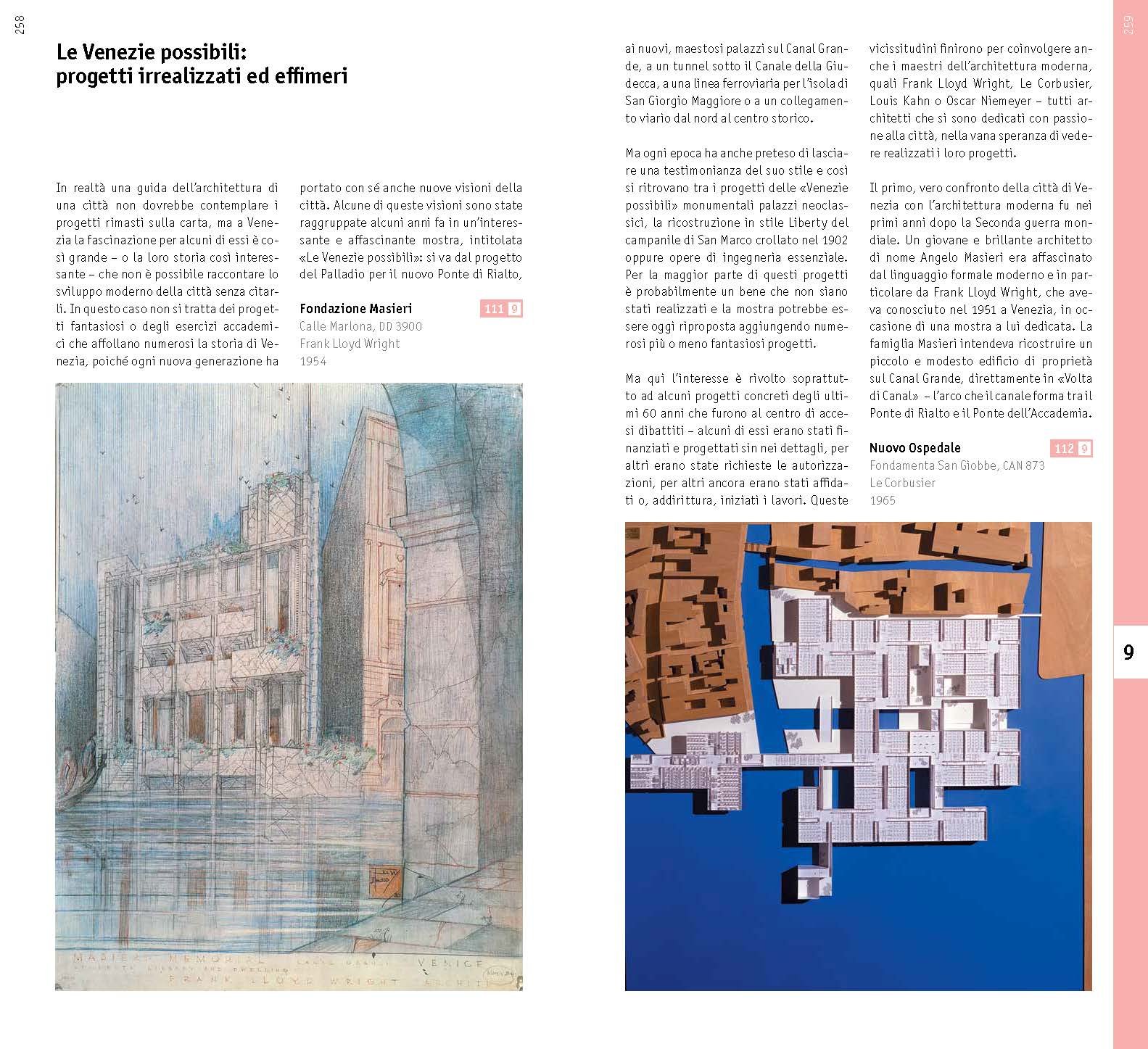 Venezia. Realizzazioni e progetti dal 1950. Guida all'architettura
