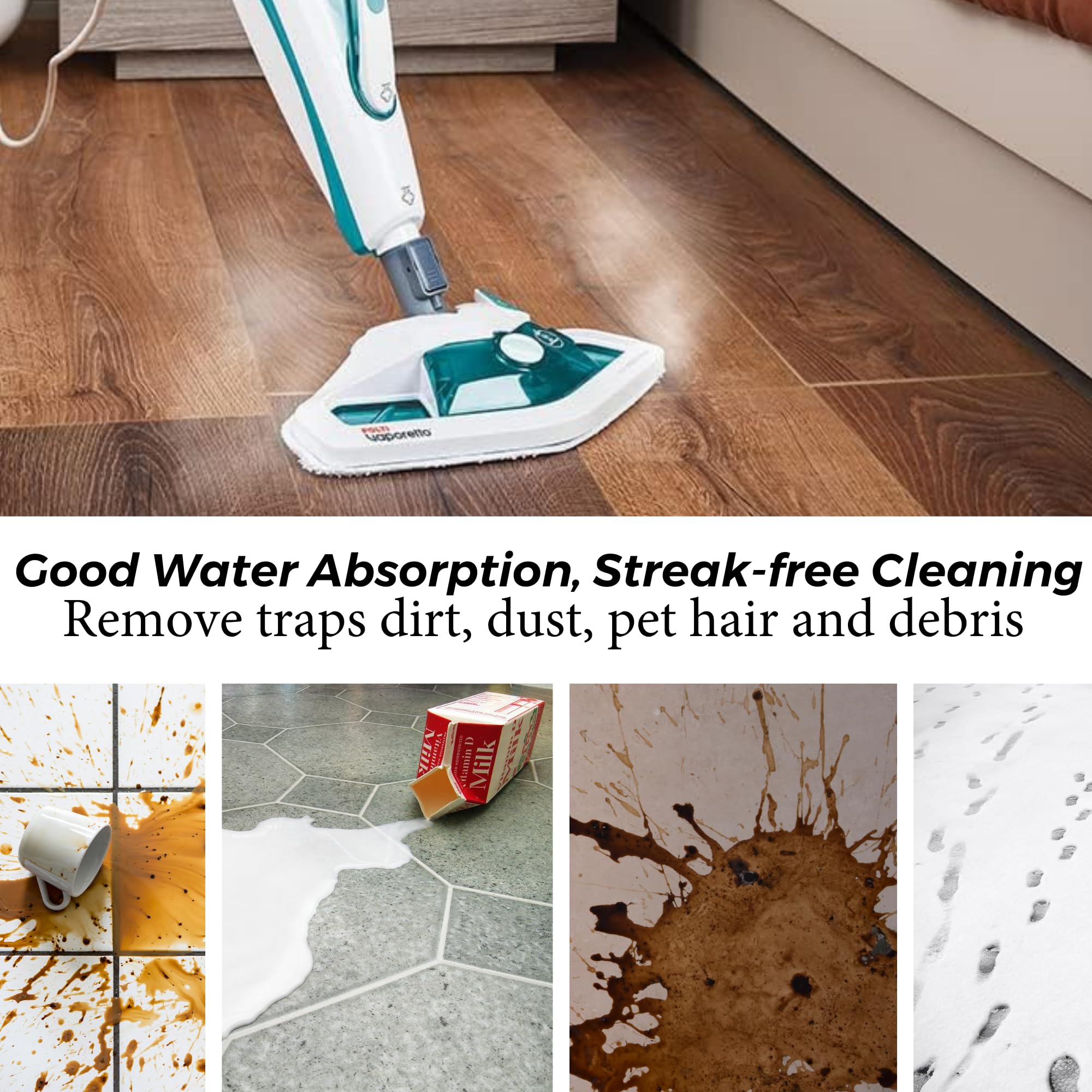 Kit Filtri Anti Calcare Polti - Per Scope Vapore Vaporetto | 2 Pezzi - Foto 9