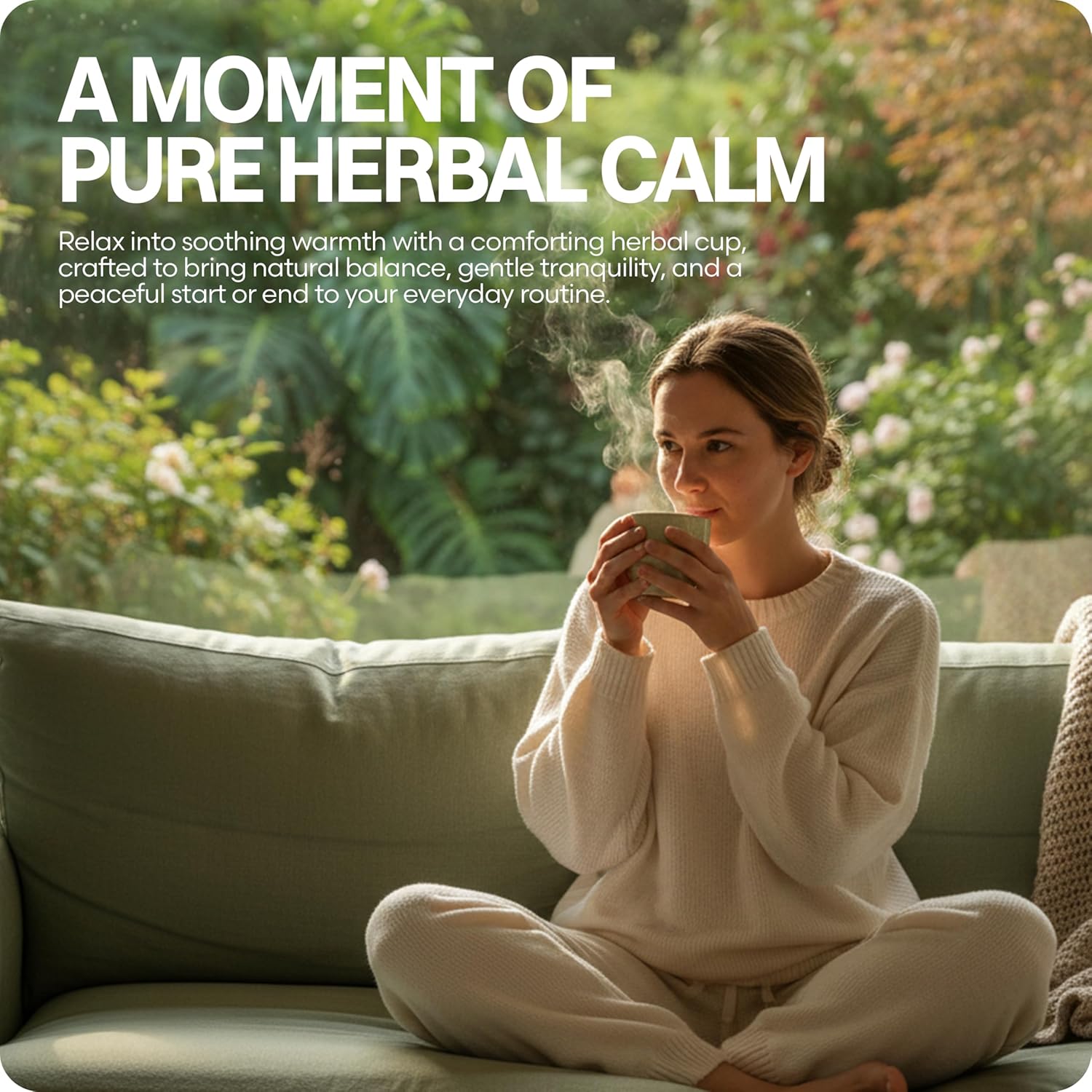 Jason Winters Classic Blend Herbal Tea with Chaparral - 5oz Loose Leaf Herbal Tea - Red Clover Tea & Herbalene Special Spice - Original Jason Winters Tea Blend