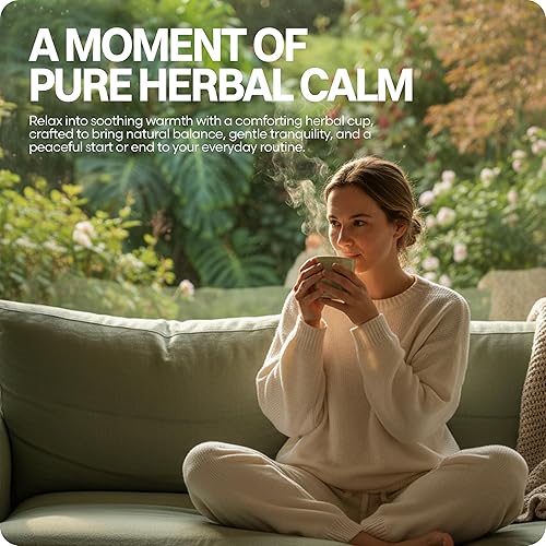 Miniatura 5 de Jason Winters Classic Blend - Té de hierbas con chaparral - Té de hierbas de hojas sueltas de 5 onzas, té de trébol rojo y especias especiales de