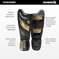 Vista 4 de Hayabusa T3 Espinilleras de Golpeo