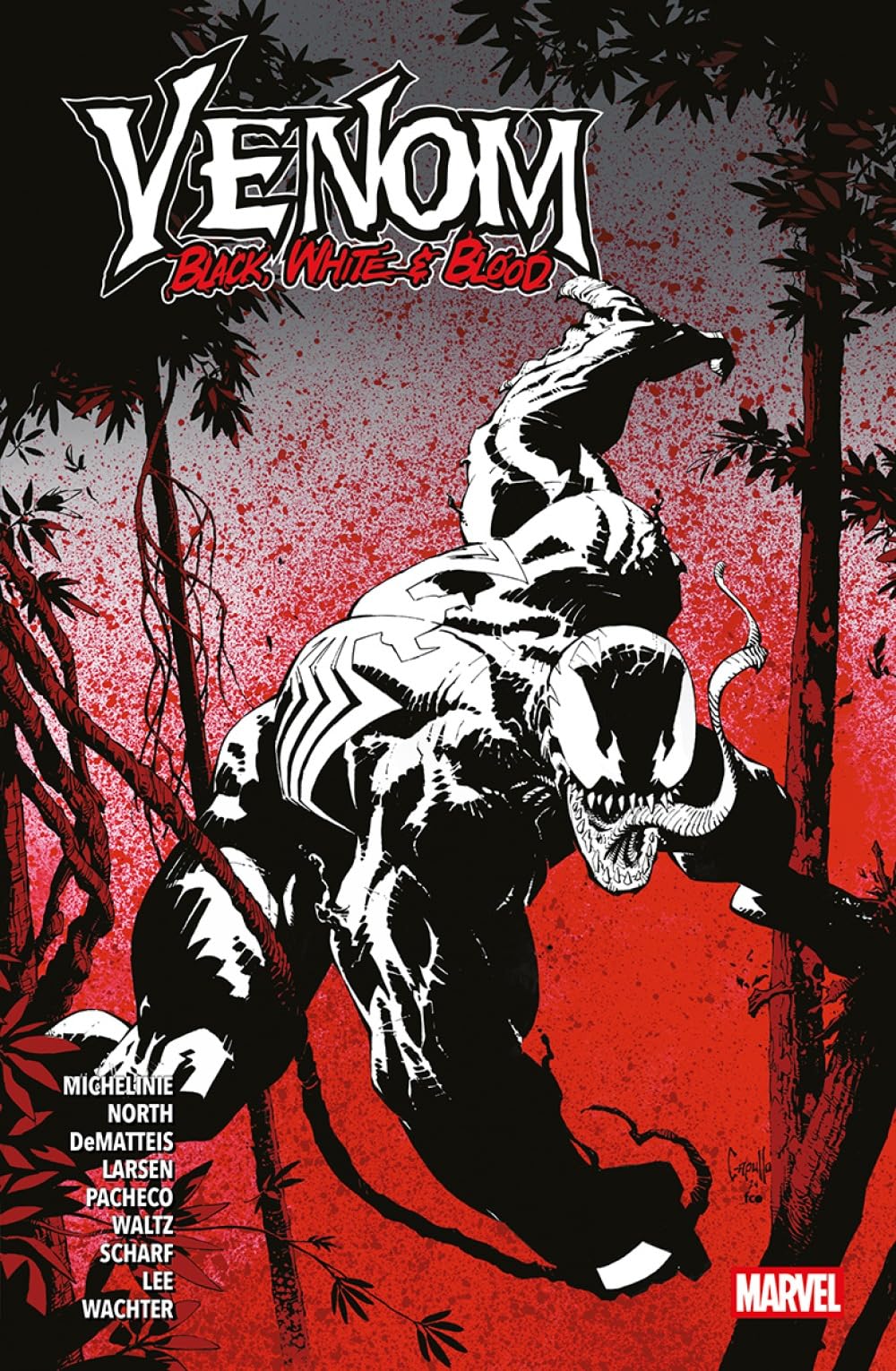 Venom: Black, White & Blood by David Michelinie (Paperback Book)