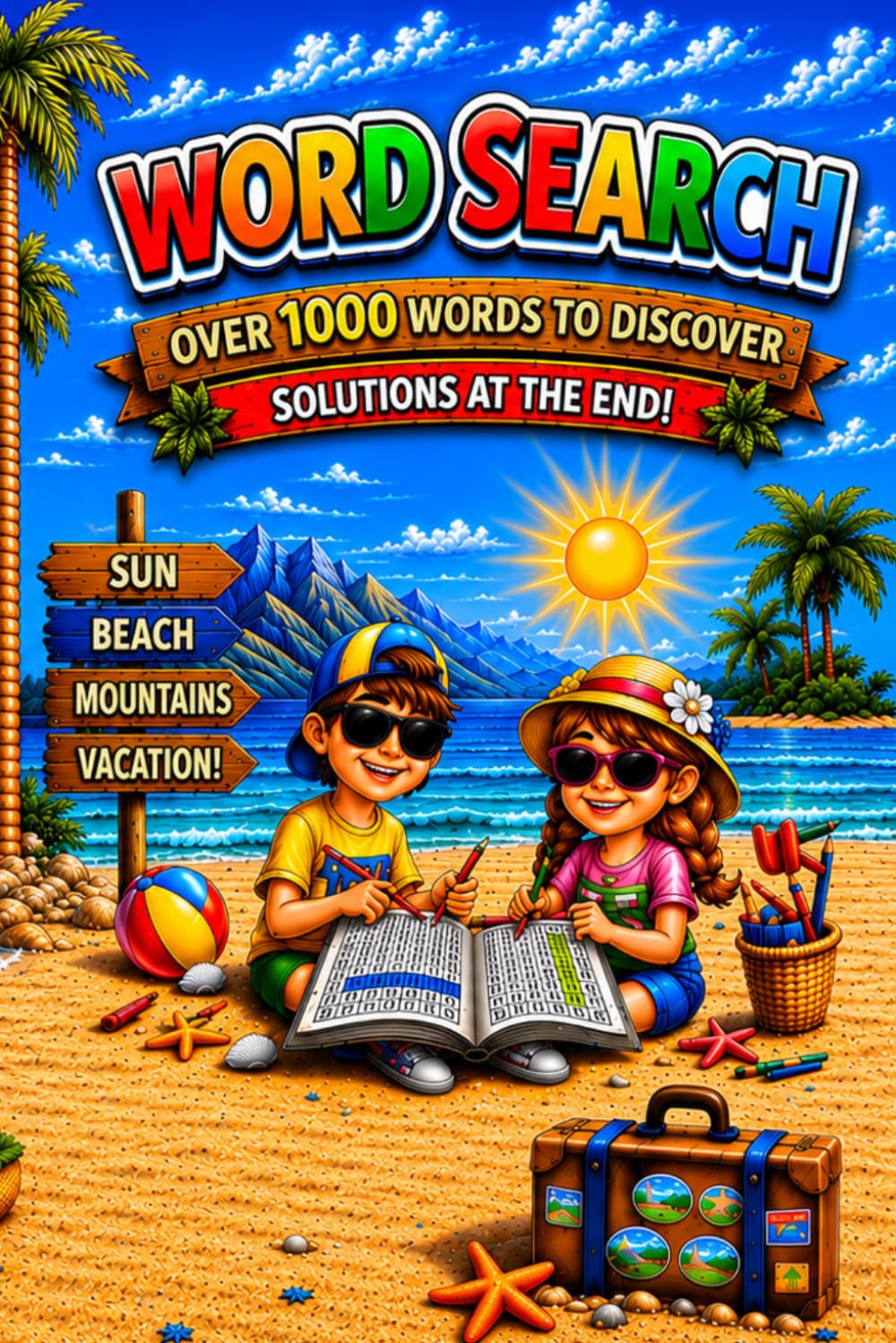 Vacation Adventure Word Searches: SUMMER WORD SEARCH