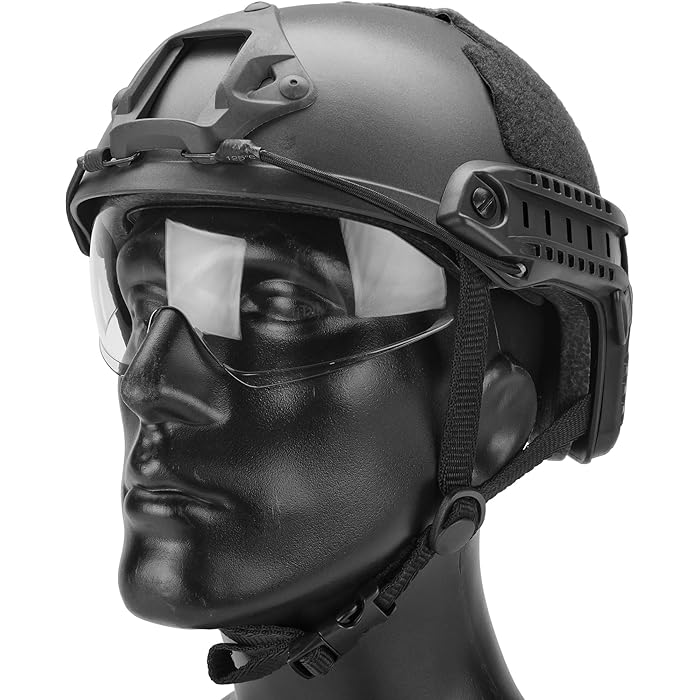 Buy Evike Airsoft Matrix Basic High Cut Ballistic Type Tactical Airsoft Bump Head Protection w