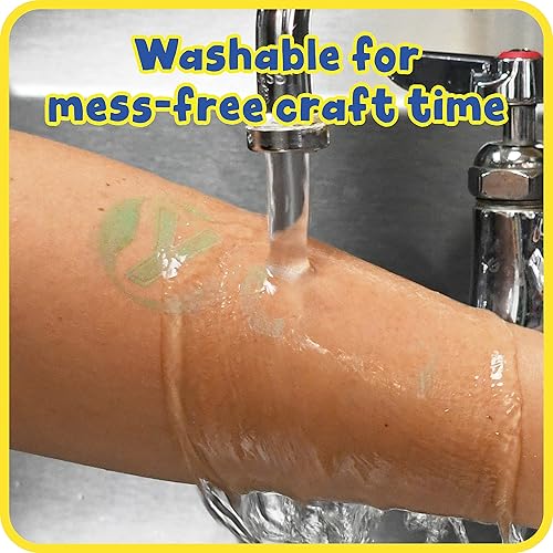 Miniatura 6 de READY 2 LEARN Bloc de sellos perfumados, lima, verde, no tóxico, resistente a la decoloración, suministros de arte divertidos para niños