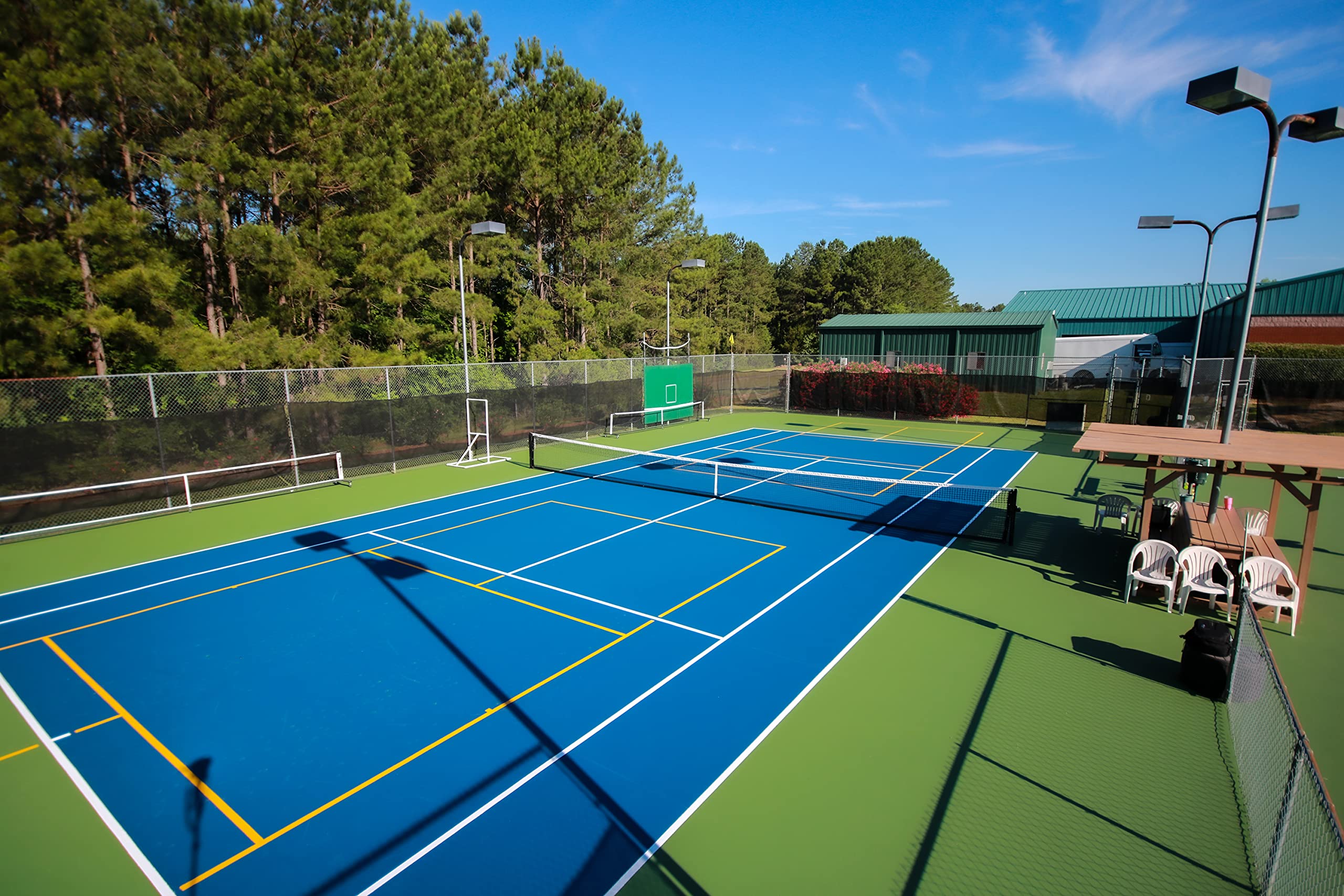 Montó Pintura al Agua para Mantener, Proteger y Señalizar Suelos e Instalaciones Deportivas como Pistas de Tenis, Frontón, Fútbol Sala, Básquet, Balonmano. Pavikril (Montosport Suelos) (4L, Gris 189)