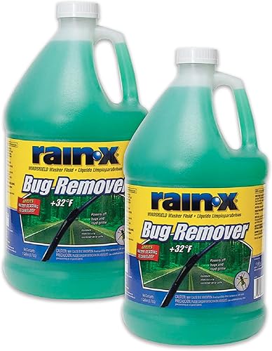 RainX RX68806 Rain-X removedor de insectos etxWuf, paquete de 2