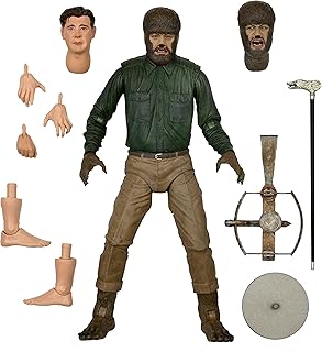 NECA: Universal Monsters Wolf Man Ultimate 7" Action Figure