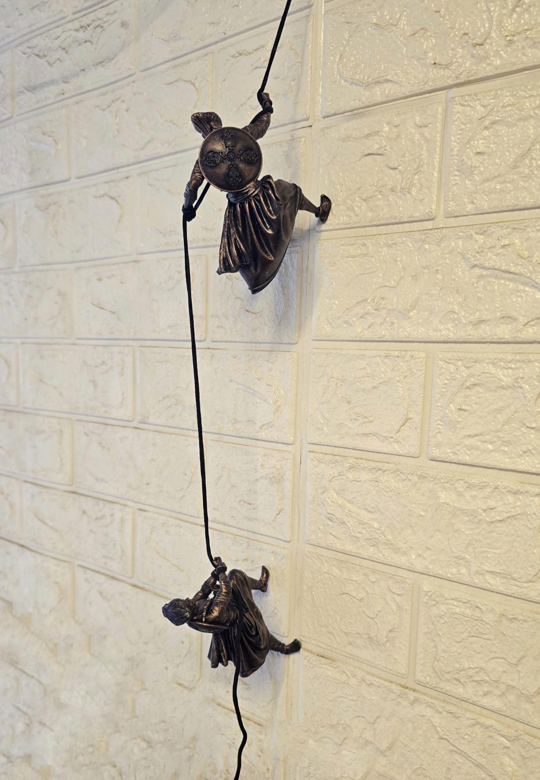 Swarajyache Veer Mawale Set 6.5 inch (Santaji Ghorpade & Dhanaji Jadhav (Set of 2)-image-47