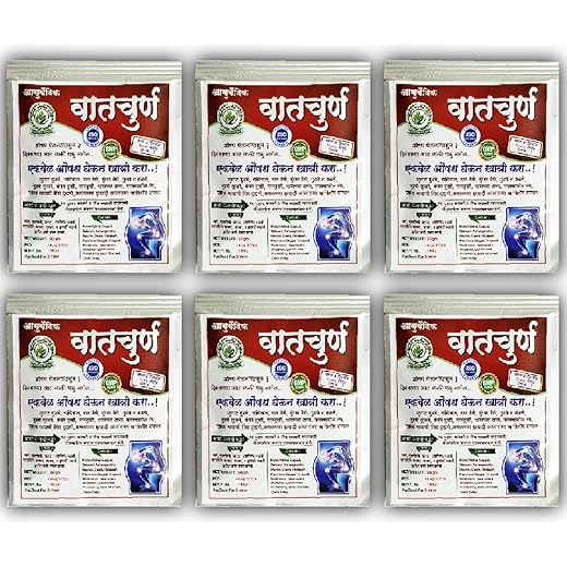 Vat Churna Digestion Pack - 6 pack