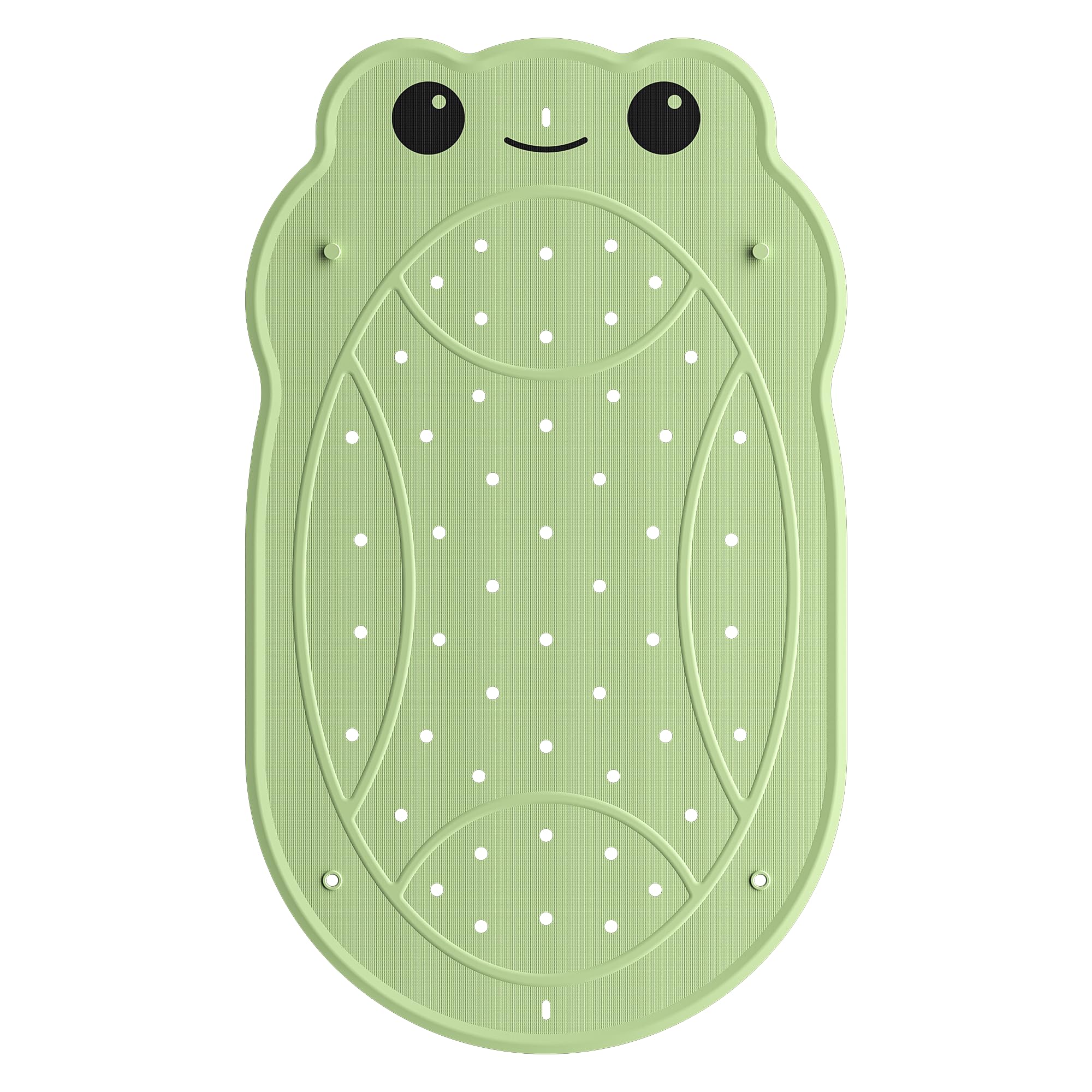UNEEDE Kids Bathtub Mat Non Slip Shower Mat for Toddlers, Washable Anti Slip Tub Surface, Soft Rubber Mat for Bathtub Shower, Waterproof Bathtub Essentials for Children