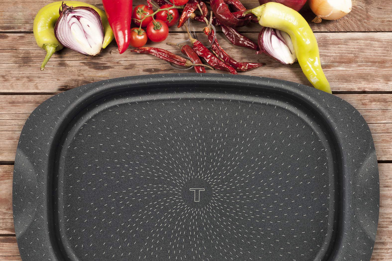 Tefal J1601502 Success Plat à Gratin Aluminium Noir 42,5 x 24 x 5,5 cm
