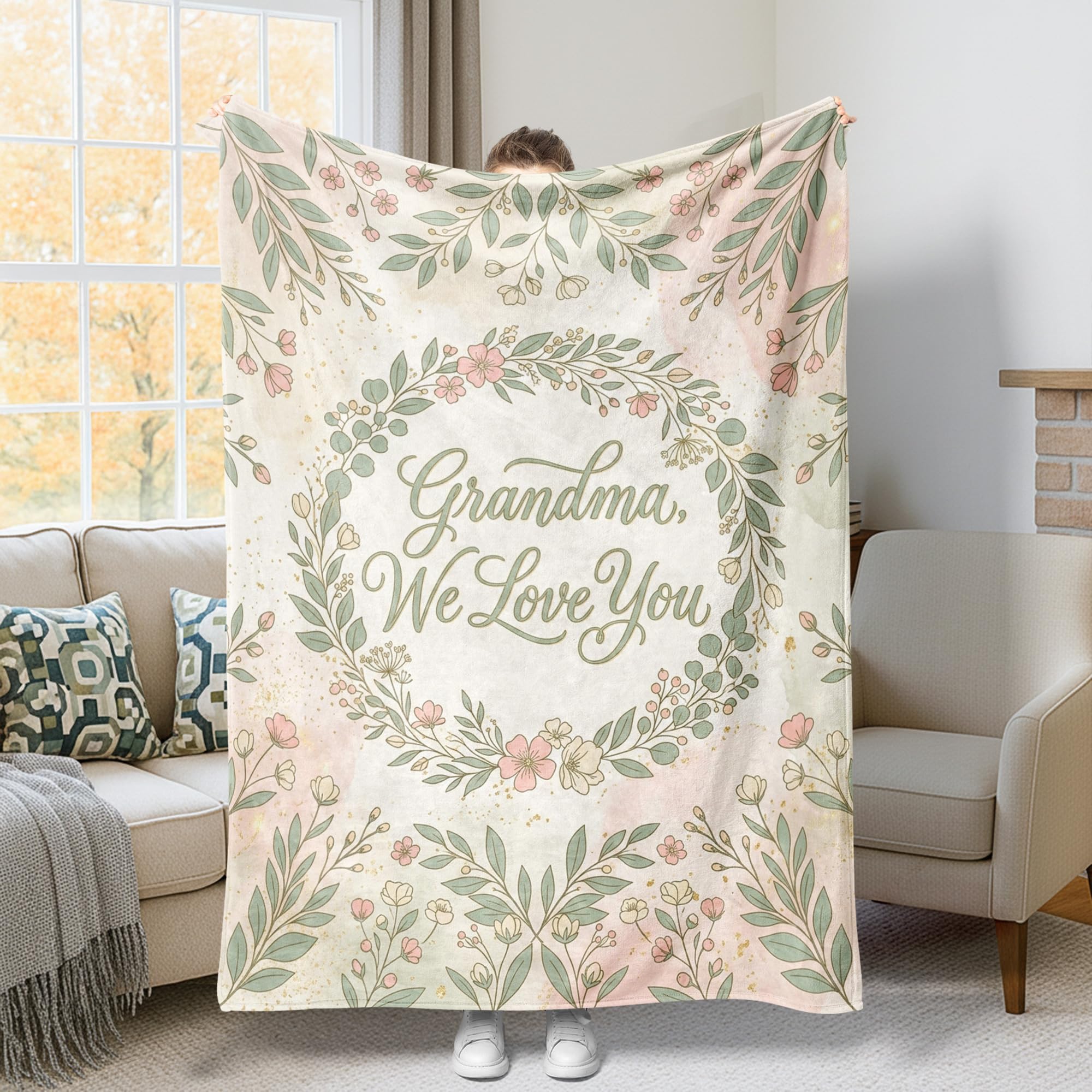 Couverture florale rustique : une bulle de douceur et de sérénité chez vous
