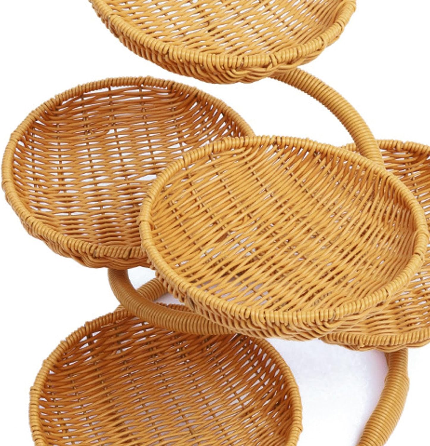 Fruit Stand Holder Rack Countertop Organizer Multifunctional Sturdy Portable