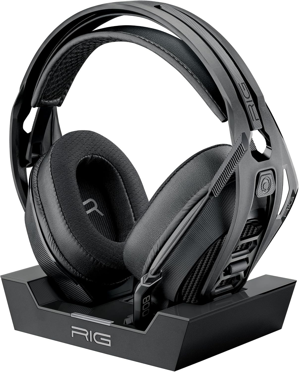 800 PRO HX Wireless Gaming Headset & Multi-Function Base Station Xbox | Officially Licensed for Xbox Series X|S, Xbox One, PC - Dolby Atmos 3D Audio - 60 Hour Battery - Flip-to-Mute Mic