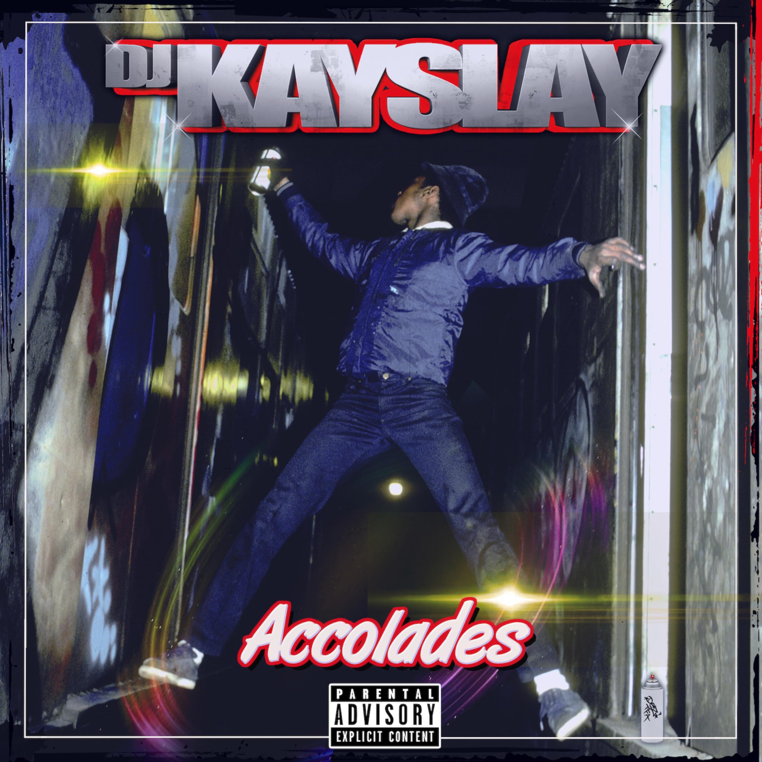 DJ Kay Slay Accolades Double LP Vinyl ERE709 NEW