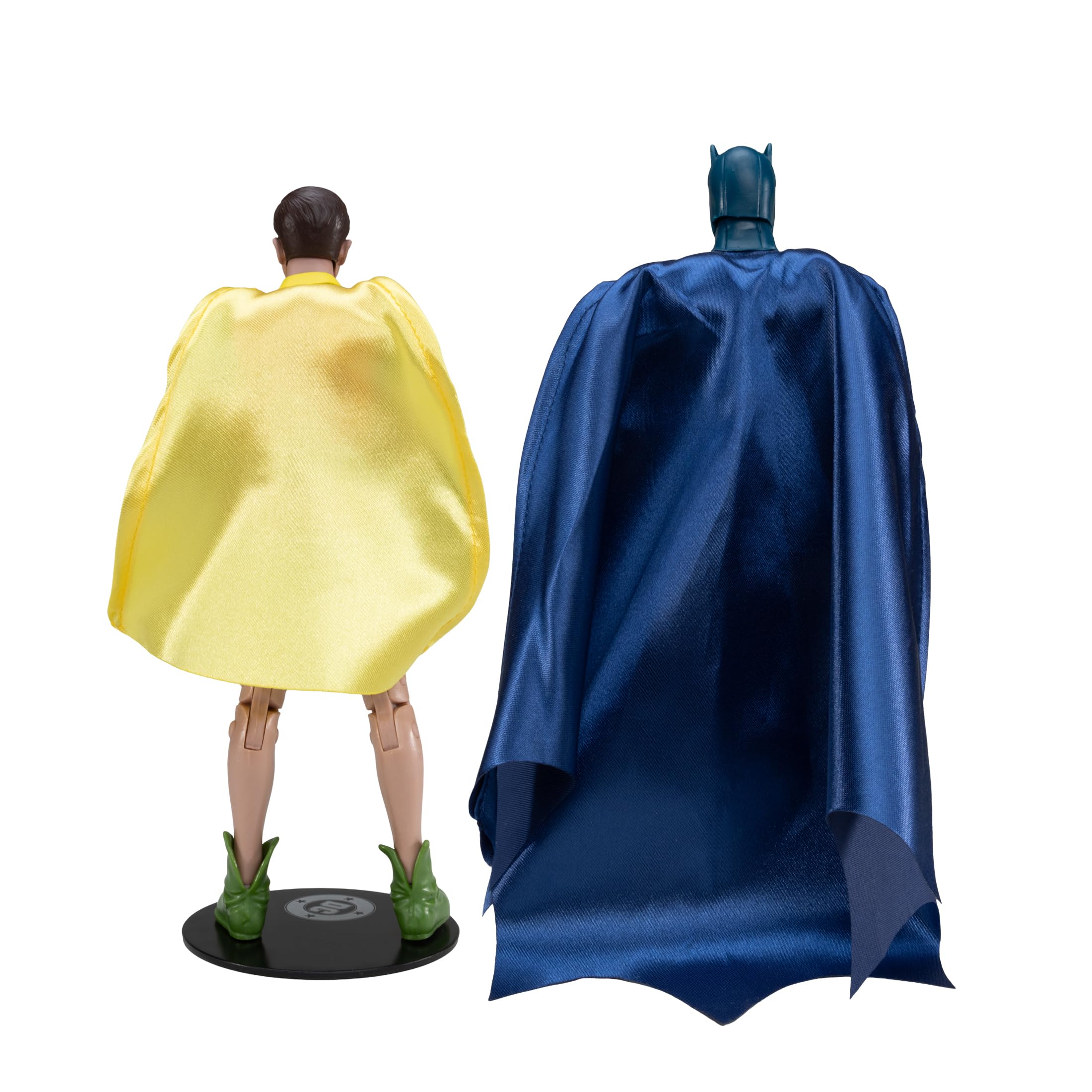 McFarlane DC Collector Edition Figuras de acción #5 Batman and Robin (Batman 1966)