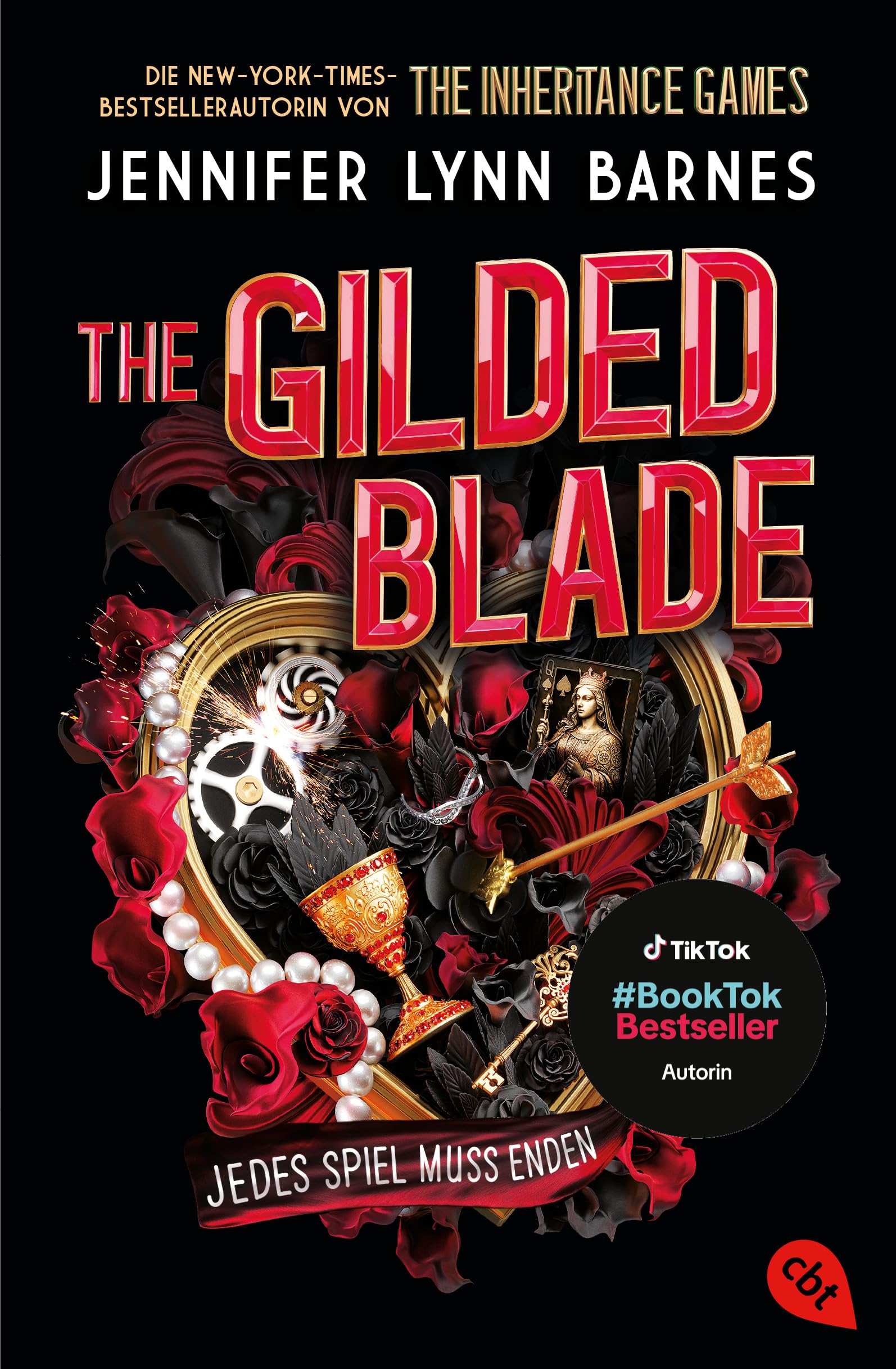 Cbt The Gilded Blade: Ein Inheritance-Games-Roman - Das Grandiose Finale Der Fortsetzung Der Weltweiten Bestsellerreihe (Die The-Grandest-Game-Reihe, Band 3)