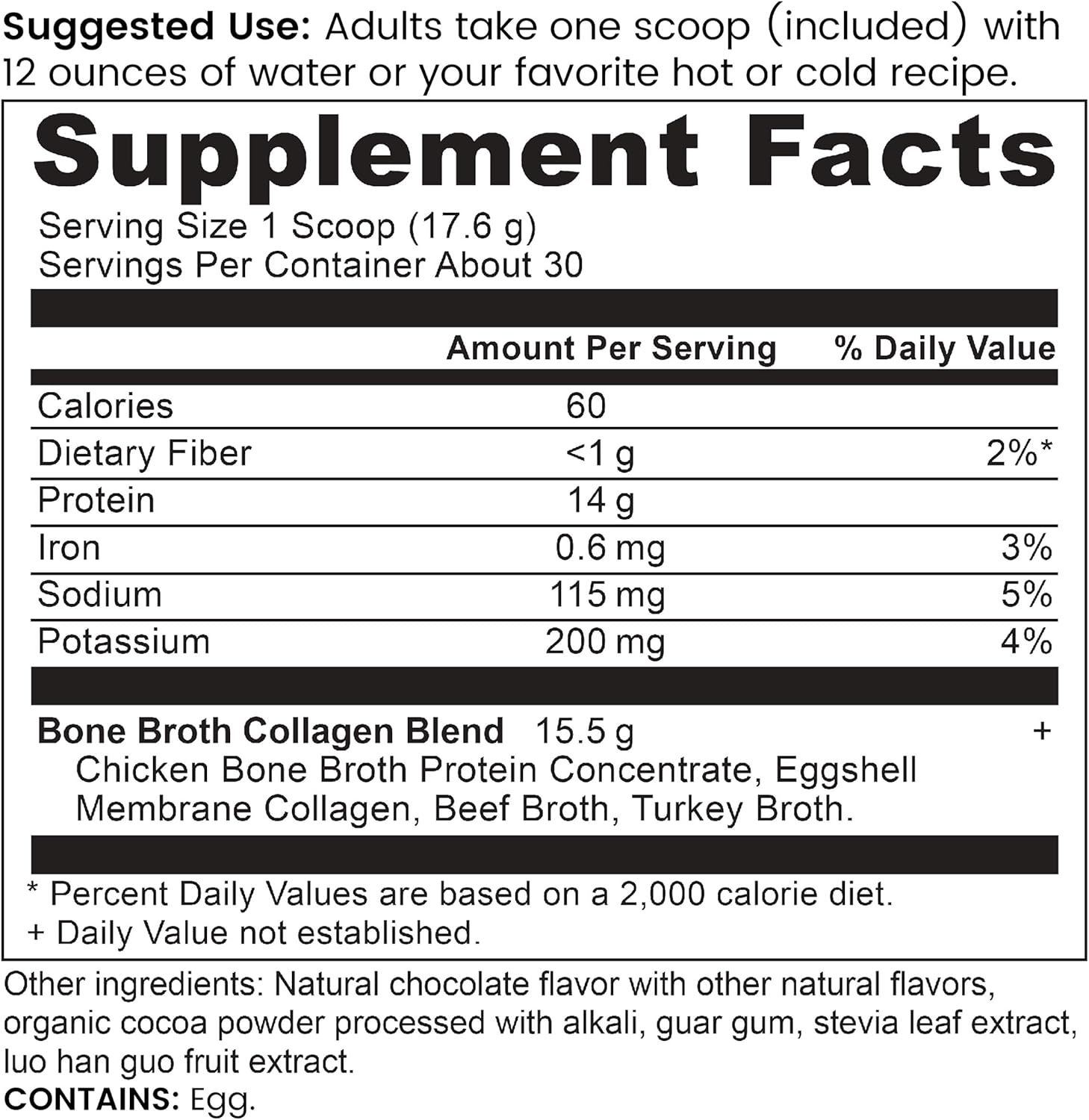 Buy Collagen Powder, Bone Broth Collagen by Ancient Nutrition