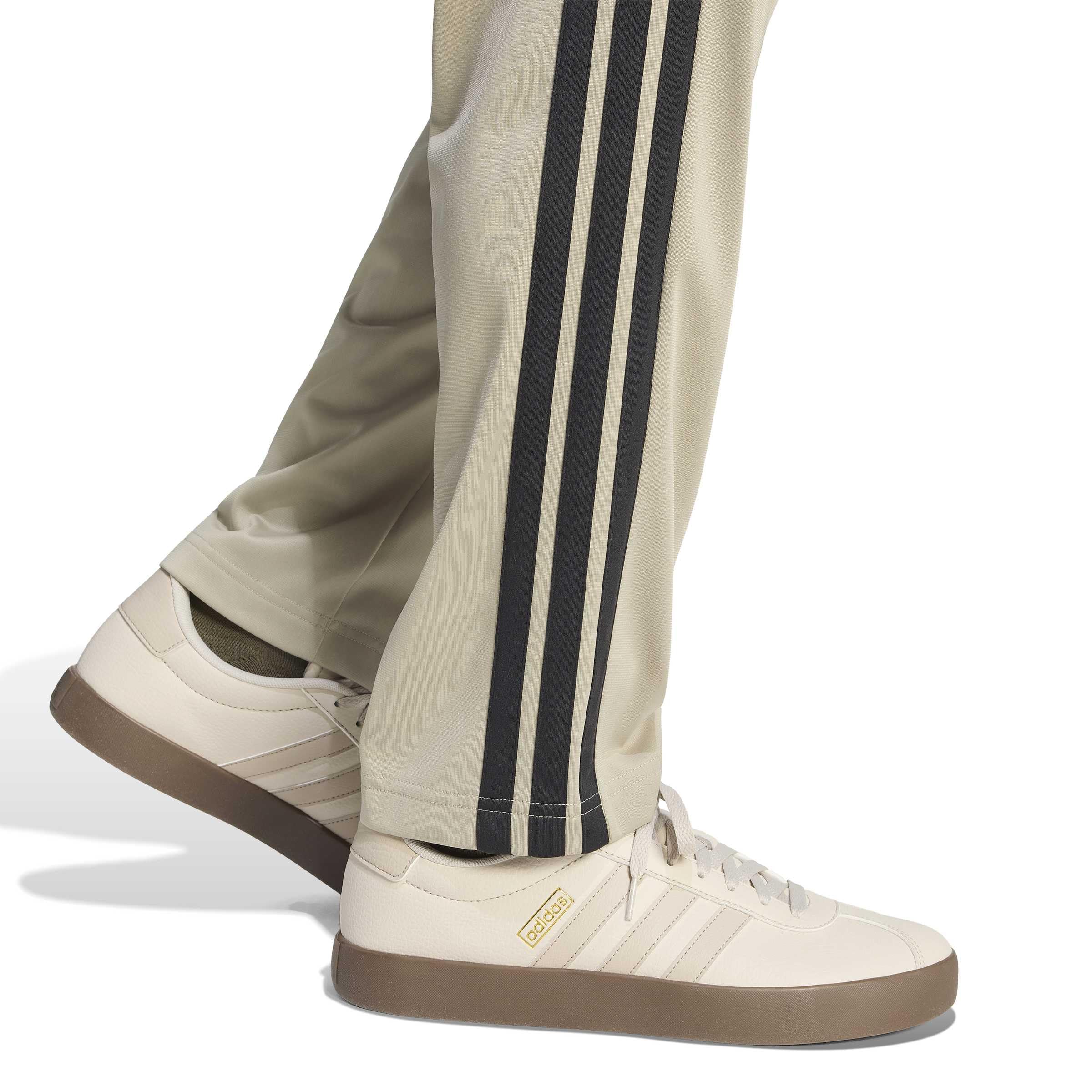 adidas Essentials Warm-up Open Hem 3-Stripes Tracksuit Bottoms - Pantalones Hombre