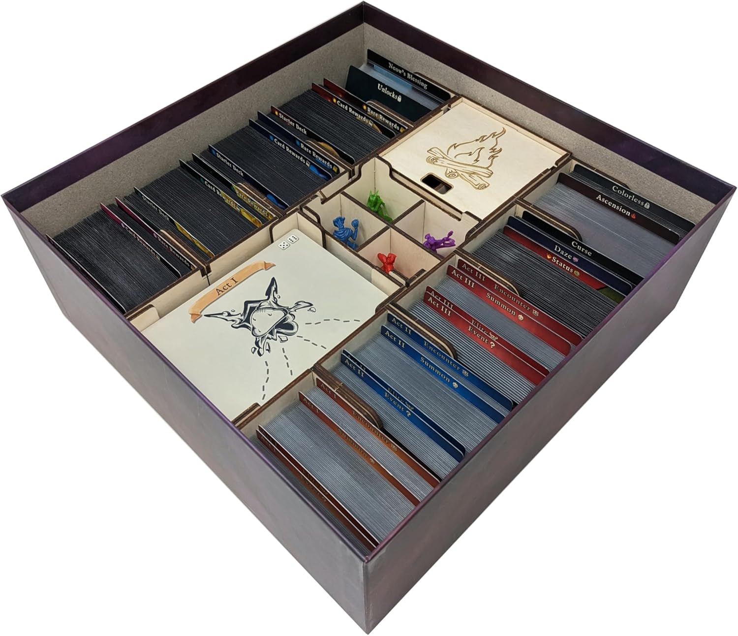 Game Organizer for Slay The Spire: The Board Game