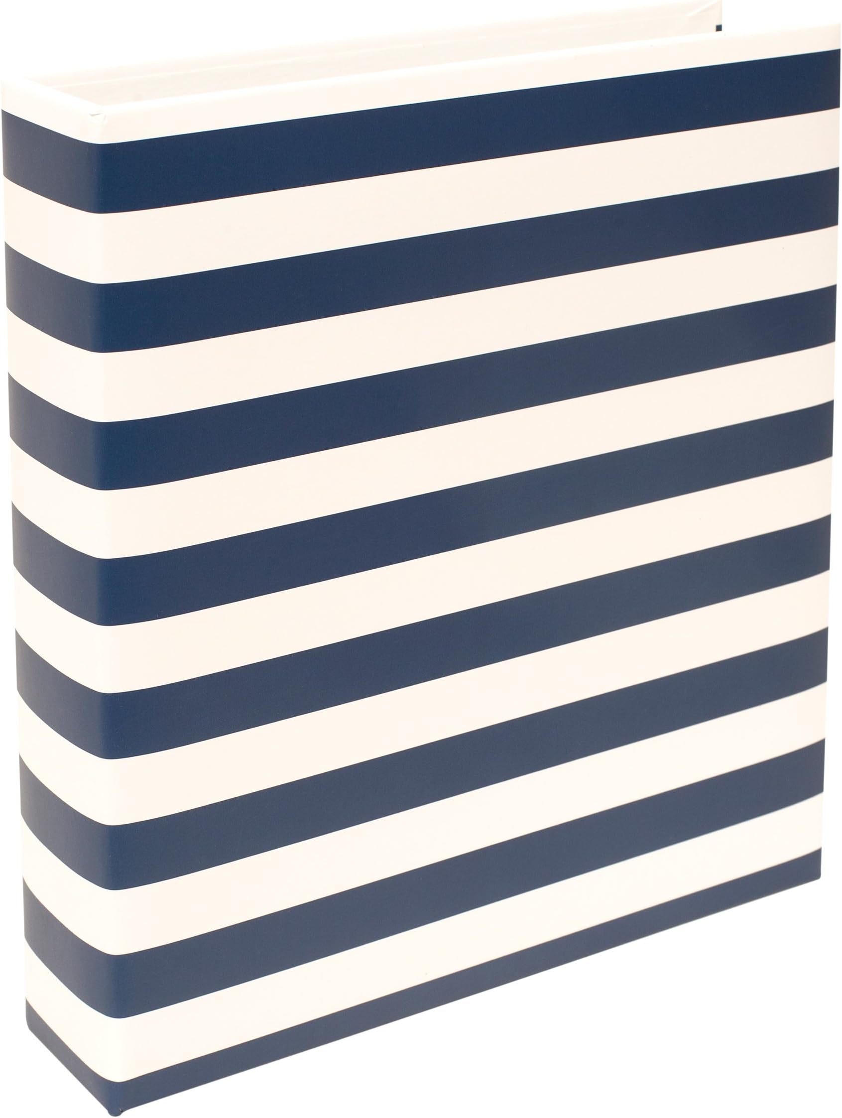 Becky Higgins Project Life 6x8 Navy Stripe Album