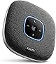 Anker PowerConf S3 スピーカーフォン 会議用 マイク Bluetooth 24時間連続使用 グループモード対応 USB-C接続 オンライン会議 テレワーク 在宅 会議用システム ウェブ/テレビ/ビデオ会議(グレー:ファブリック)
