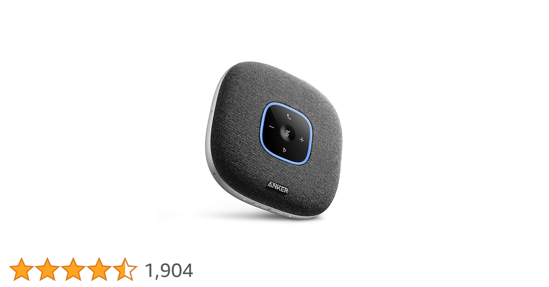 Amazon | Anker PowerConf S3 スピーカーフォン 会議用 マイク