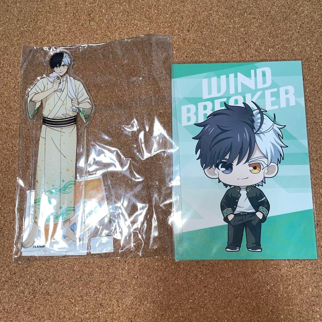 WINDBREAKER ウィンブレ ウィンドブレイカー 極楽湯 桜遥 WIND WINDBREAKER ウィンブレ ウィンドブレイカー 極楽湯 桜遥 WIND